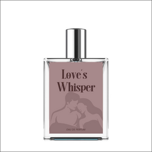Love's Whisper perfume 100 ml pack of 2 in stylish bottles featuring romantic design