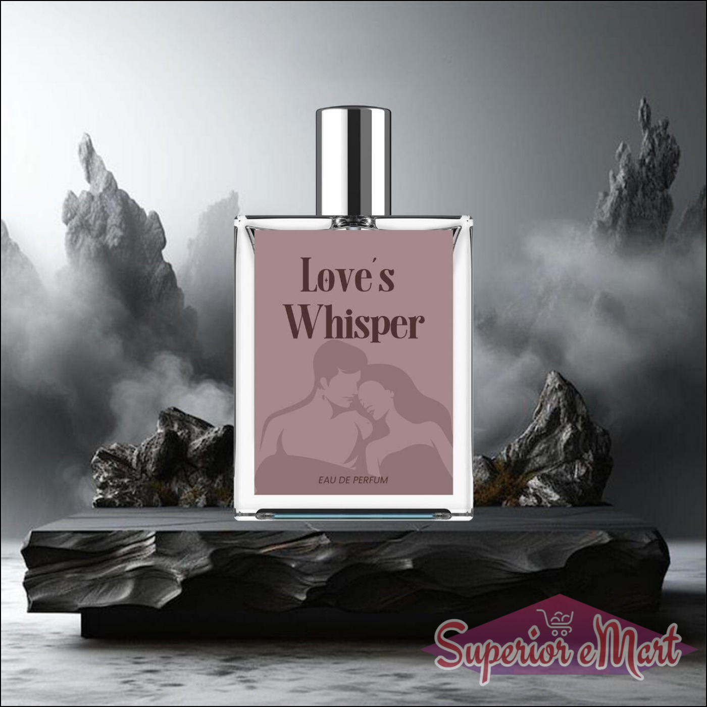 Love's Whisper perfume 100 ml pack of 2 with elegant packaging and romantic design