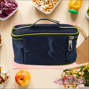 Lunch Box with Spoon and Fork - Superior eMart