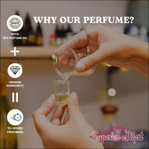 Premium luxury perfume set highlighting long lasting luxury perfume set benefits and fresh ingredients