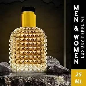 25ml luxury unisex perfume long-lasting in a chic crystal bottle for men and women