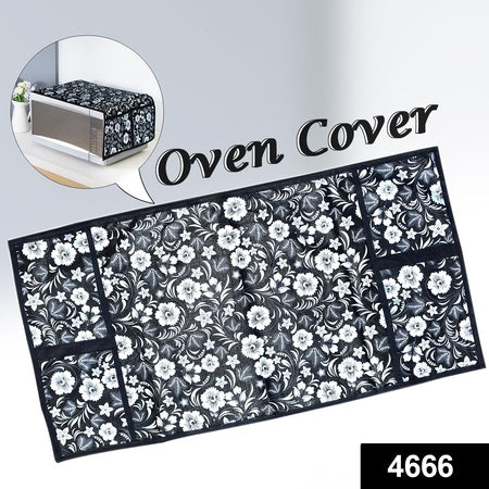 Superior eMart Microwave Oven Cover - Floral Design