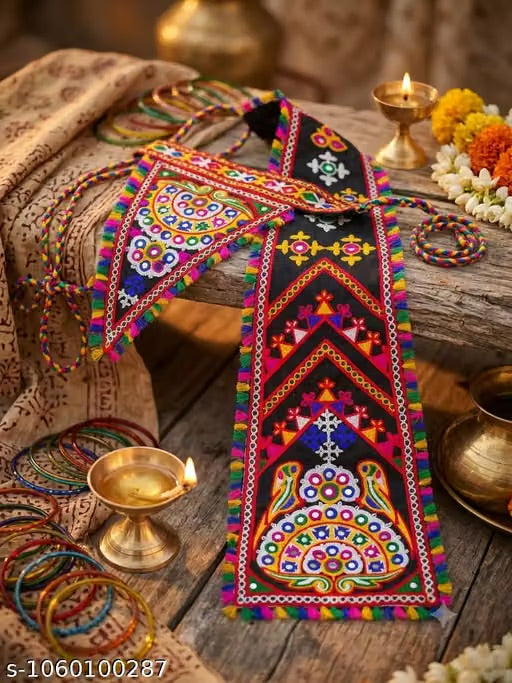 Enhance Your Festive Look with Our Stunning Navratri Kamarbandh for Women