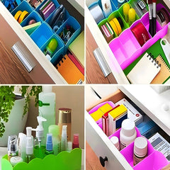 236 5-compartments Sockshandkerchiefunderwear Storage Box Socks Drawer Closet Organizer Storage Boxes (Pack Of 4) - Superior eMart