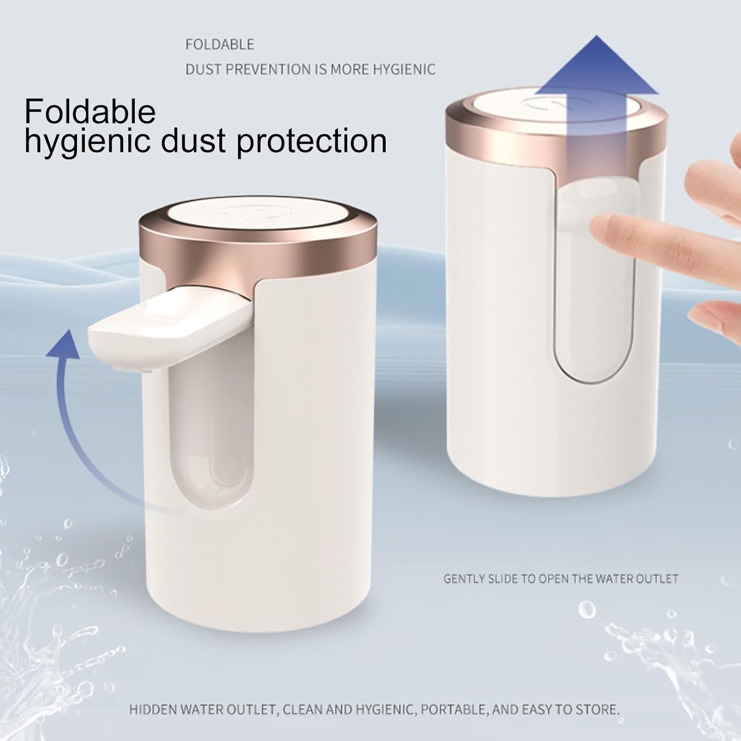 Automatic Water Dispenser For 20 Litre Bottle (1 Pc)