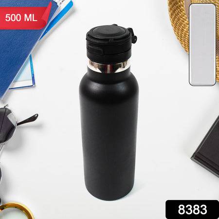 Water Bottle For Kids  Insulated Stainless Steel Bottle (500 Ml  1 Pc) - Superior eMart