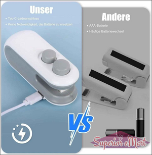 Magnetic Heat Sealer with Cutter - Superior eMart