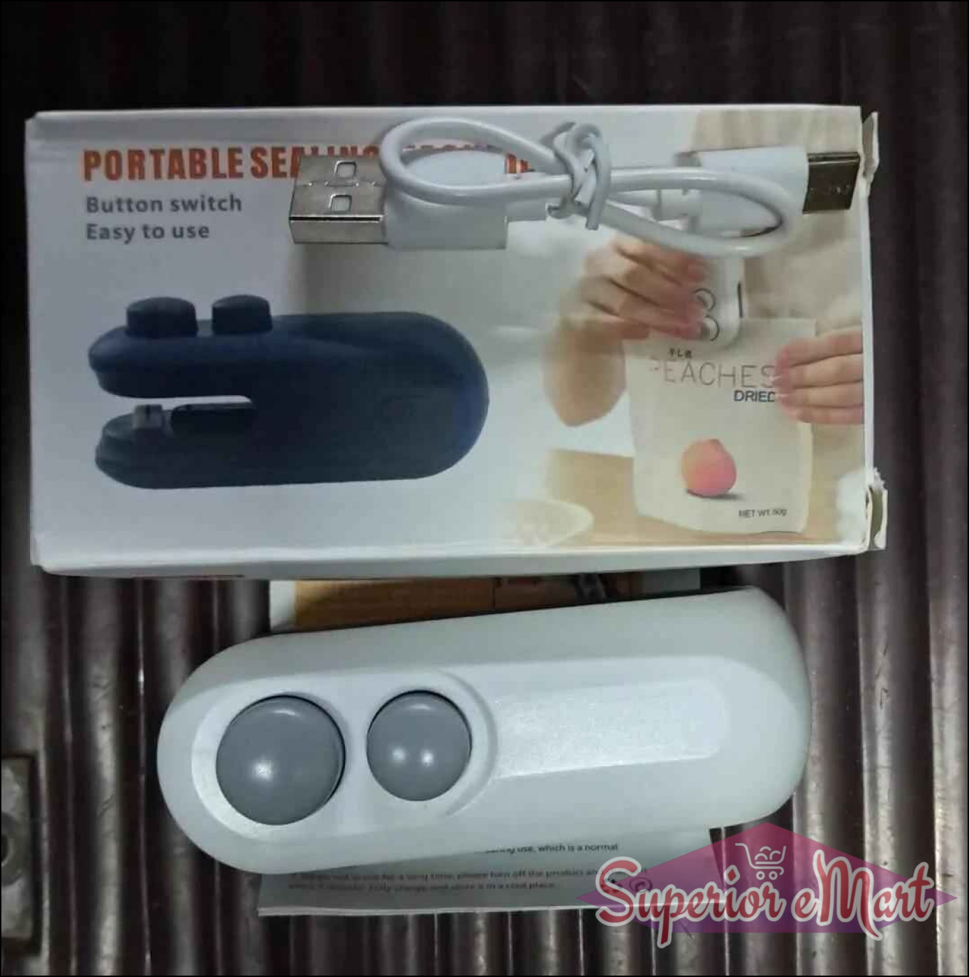 Magnetic Heat Sealer with Cutter - Superior eMart