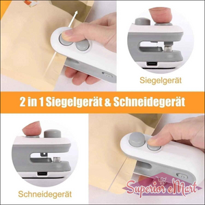 Magnetic Heat Sealer with Cutter - Superior eMart