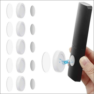 Magnetic Remote Control Wall Mount Holder (Pack of 5) - Superior eMart