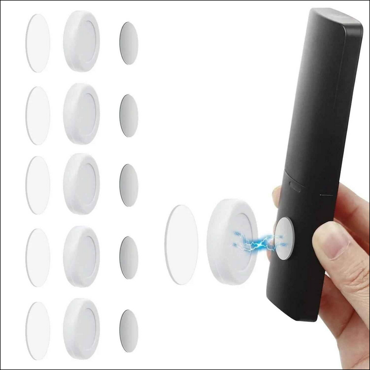 Magnetic Remote Control Wall Mount Holder (Pack of 5) - Superior eMart