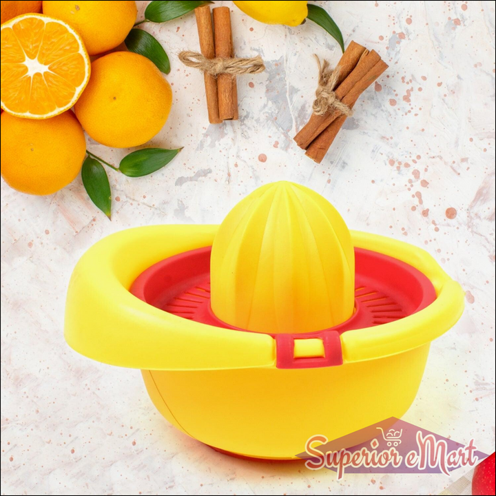 Manual Citrus Juicer - Superior eMart