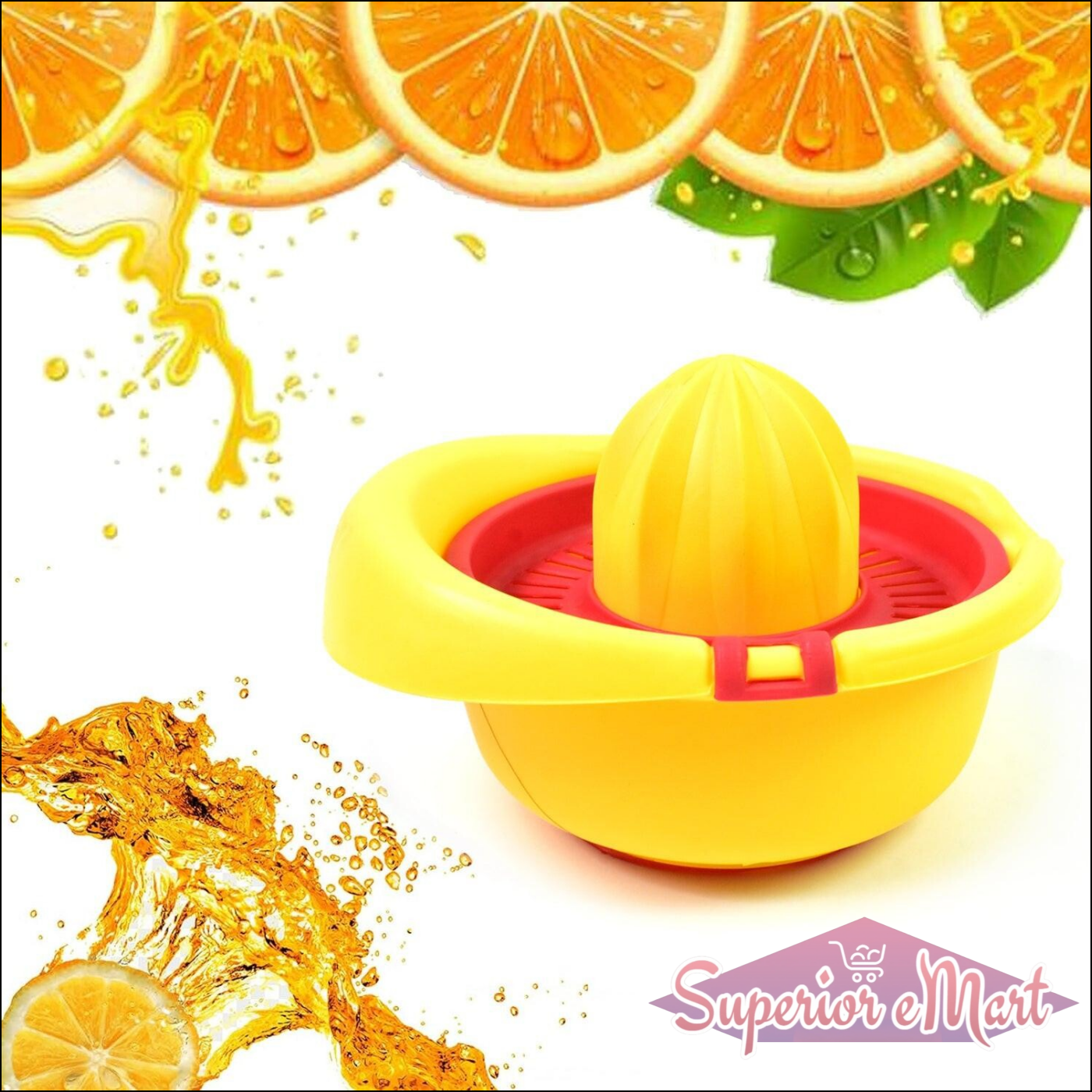 Manual Citrus Juicer - Superior eMart