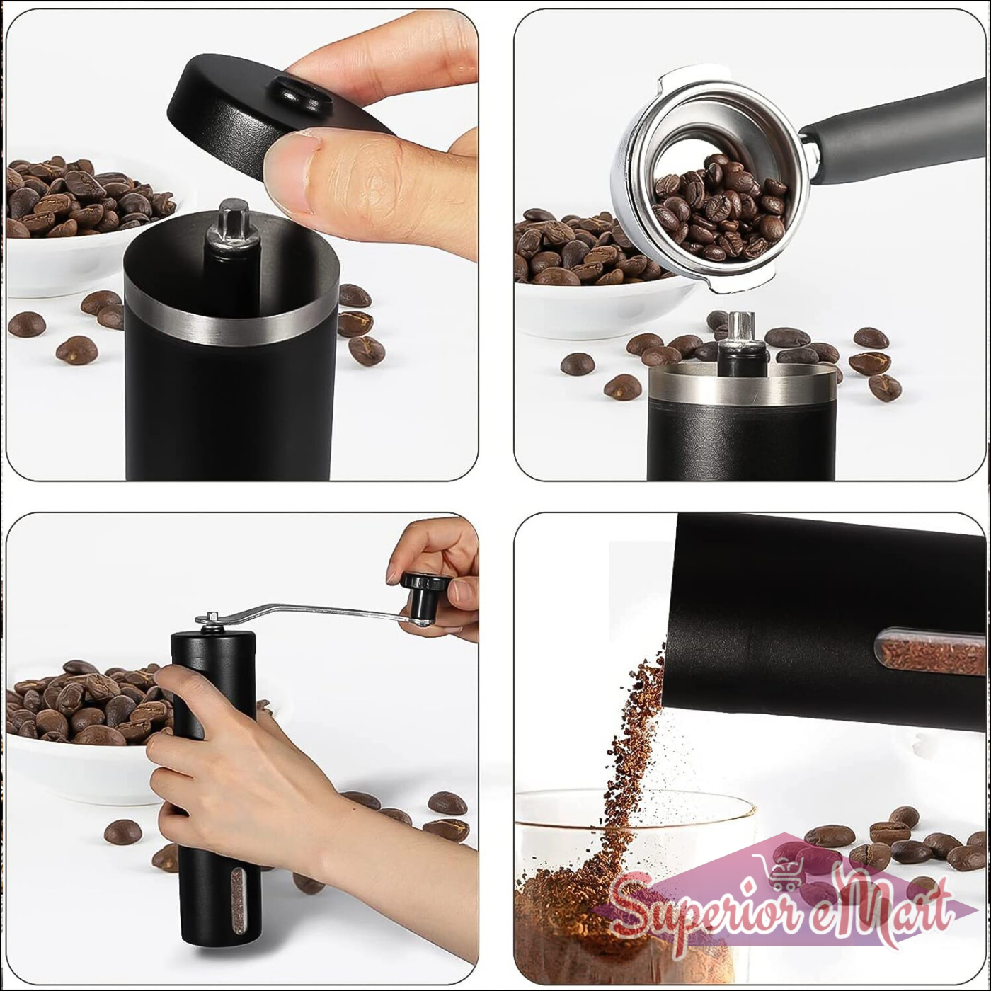 Manual Coffee Grinder - Superior eMart