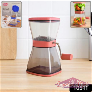 Manual Cutter With Blades And Locking Lid (1 Pc) - Superior eMart