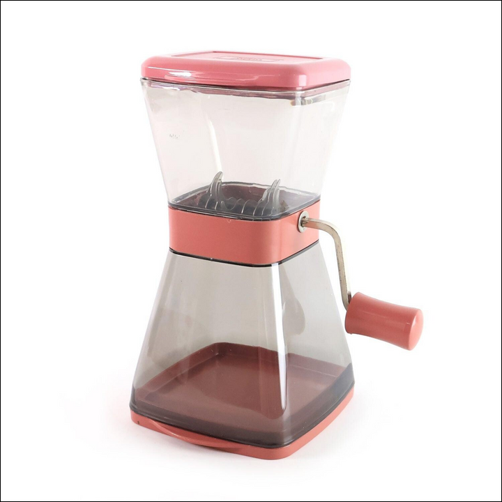 Manual Cutter With Blades And Locking Lid (1 Pc) - Superior eMart