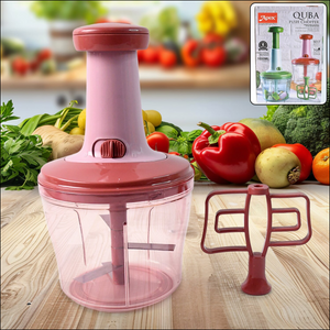 Manual Food Chopper 1000ml with Multi Blades - Superior eMart