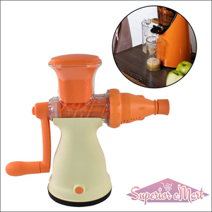 Manual Fruit Juicer for Home - Compact & Easy Use - Superior eMart