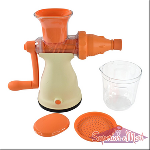 Manual Fruit Juicer for Home - Compact & Easy Use - Superior eMart
