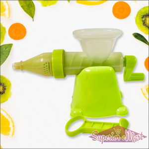 Manual Fruit Juicer - Superior eMart