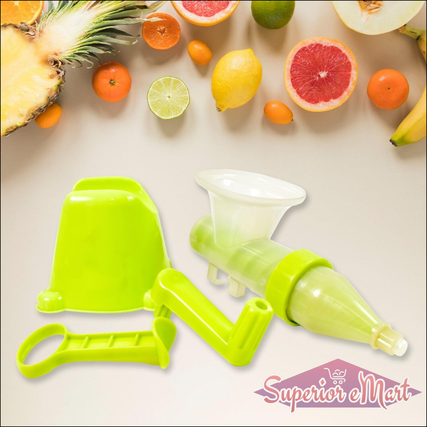 Manual Fruit Juicer - Superior eMart