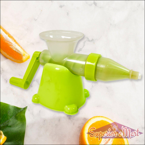 Manual Fruit Juicer - Superior eMart