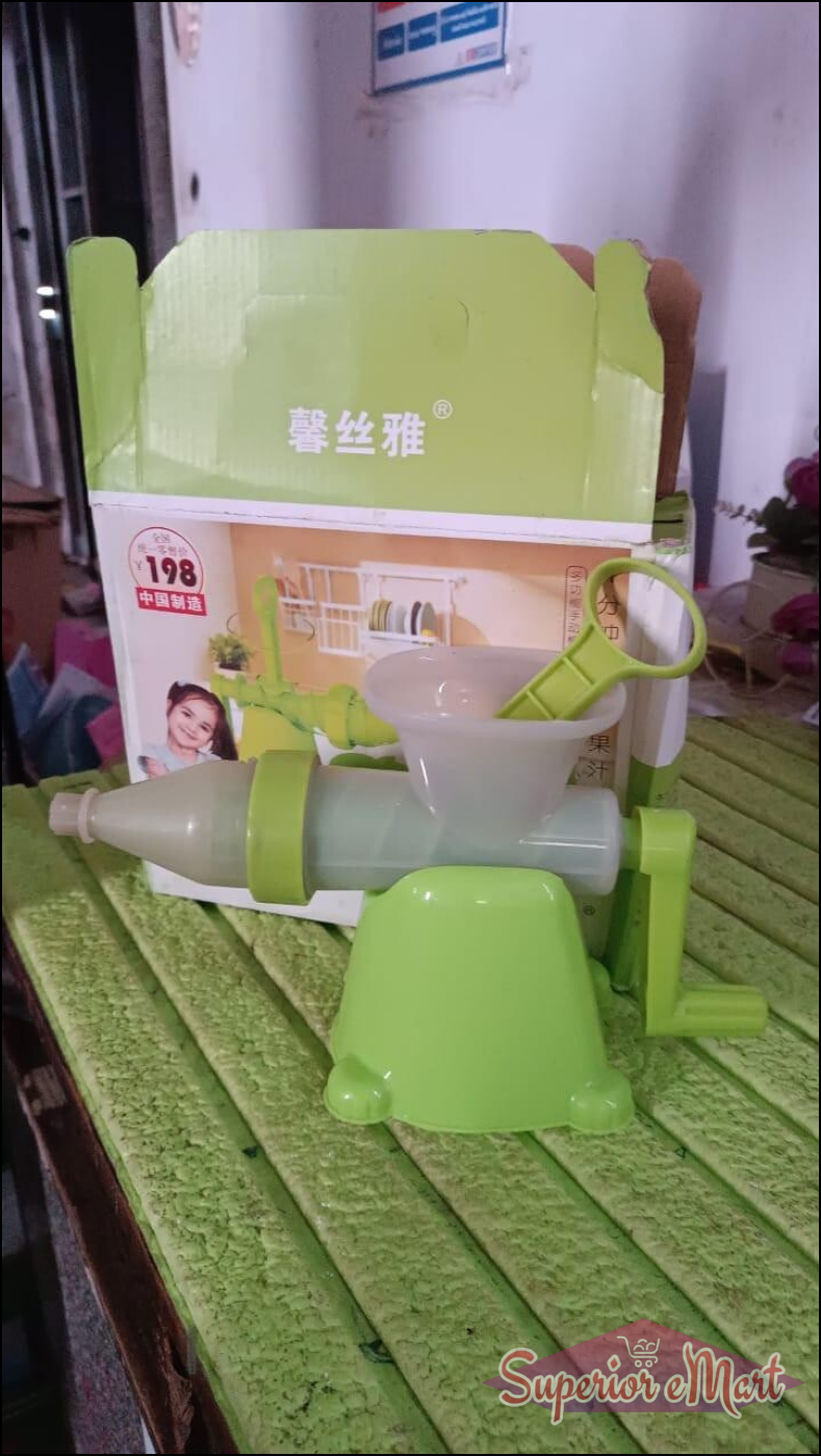 Manual Fruit Juicer - Superior eMart