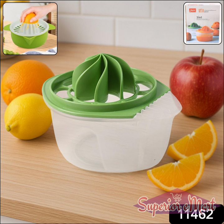 Manual Fruit Juicer with Seed Separator - Superior eMart