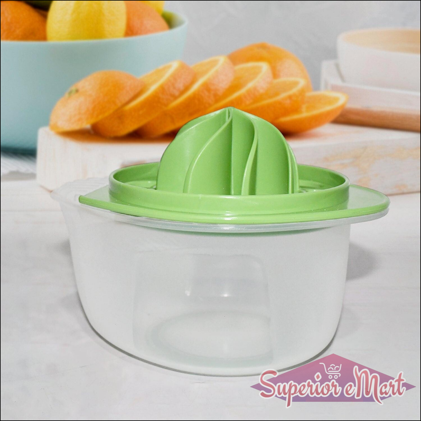 Manual Fruit Juicer with Seed Separator - Superior eMart