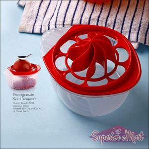 Manual Fruit Juicer with Seed Separator - Superior eMart