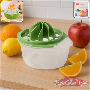 Manual Fruit Juicer with Seed Separator - Superior eMart