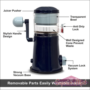 Manual Hand Juicer for Fruits and Vegetables - Superior eMart