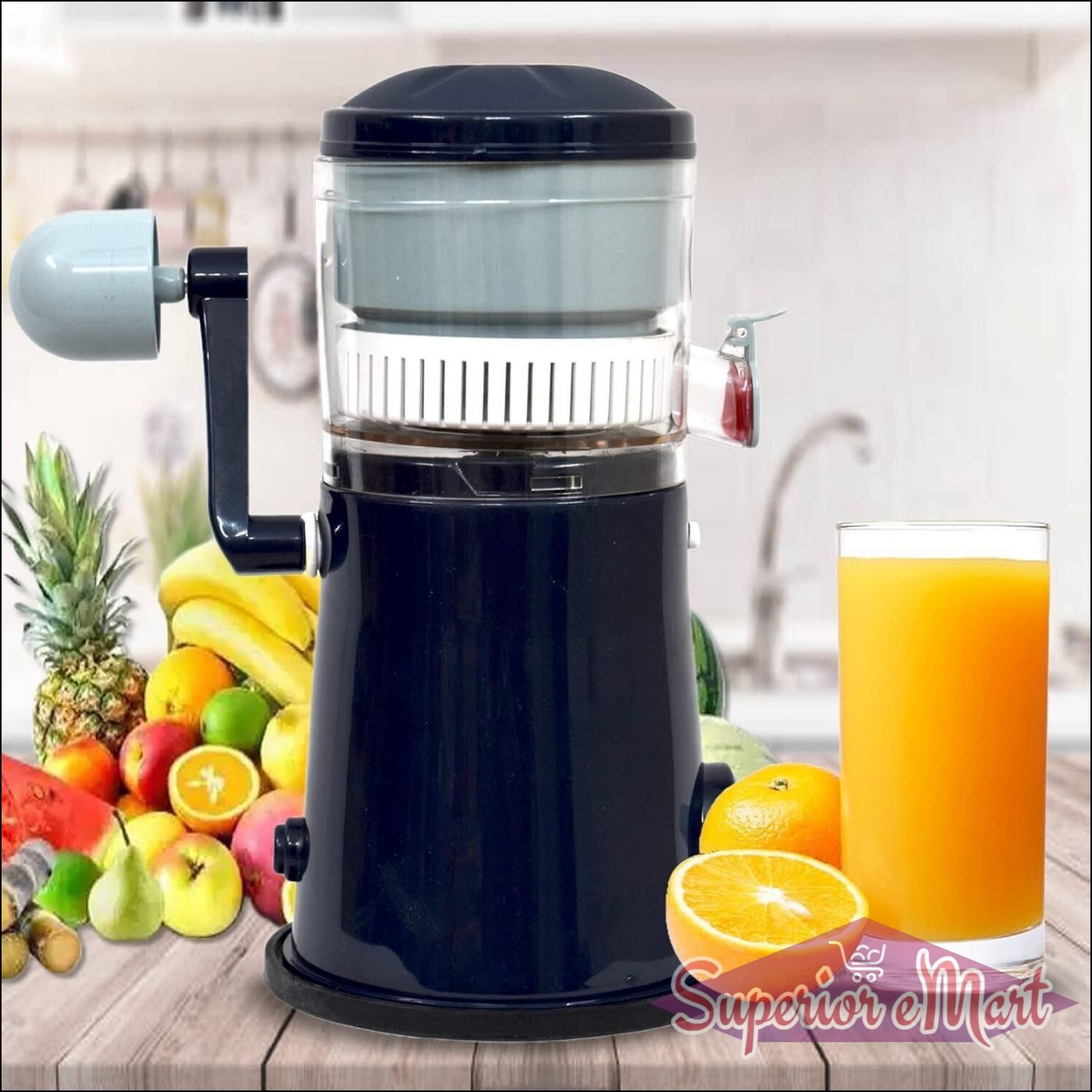 Manual Hand Juicer for Fruits and Vegetables - Superior eMart