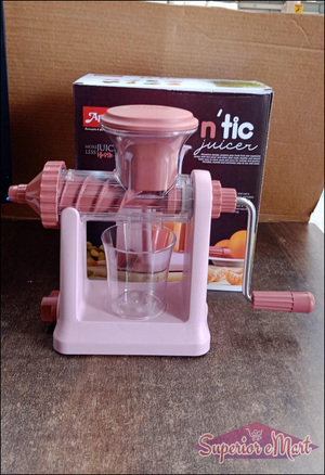 Manual Juicer for Home Use - Durable & Easy - Superior eMart