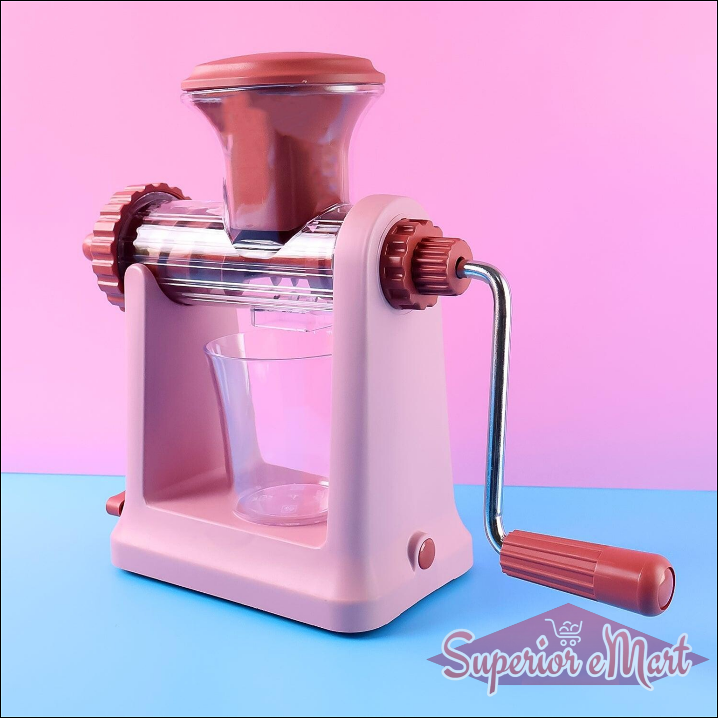 Manual Juicer for Home Use - Durable & Easy - Superior eMart