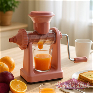 Manual Juicer for Home Use - Durable & Easy - Superior eMart
