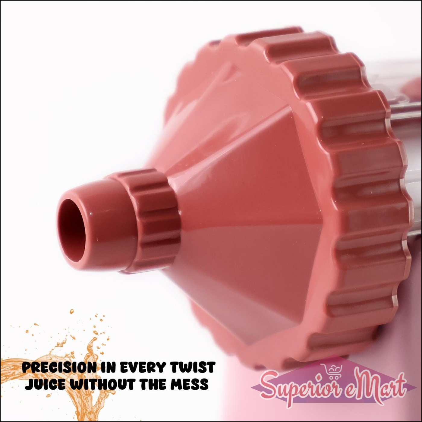Manual Juicer for Home Use - Durable & Easy - Superior eMart