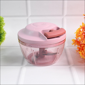 Manual Vegetable Chopper 500ml - Easy Dicing & Chopping - Superior eMart