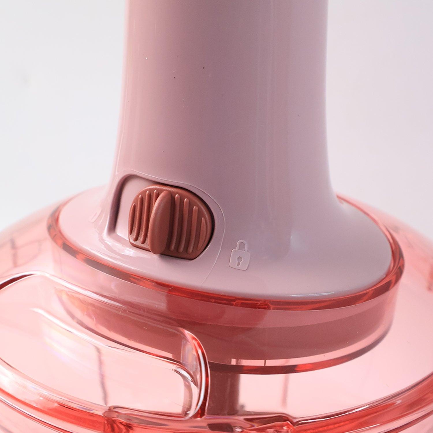 Close-up of Superior eMart manual vegetable chopper with locking mechanism for safe use and easy chopping