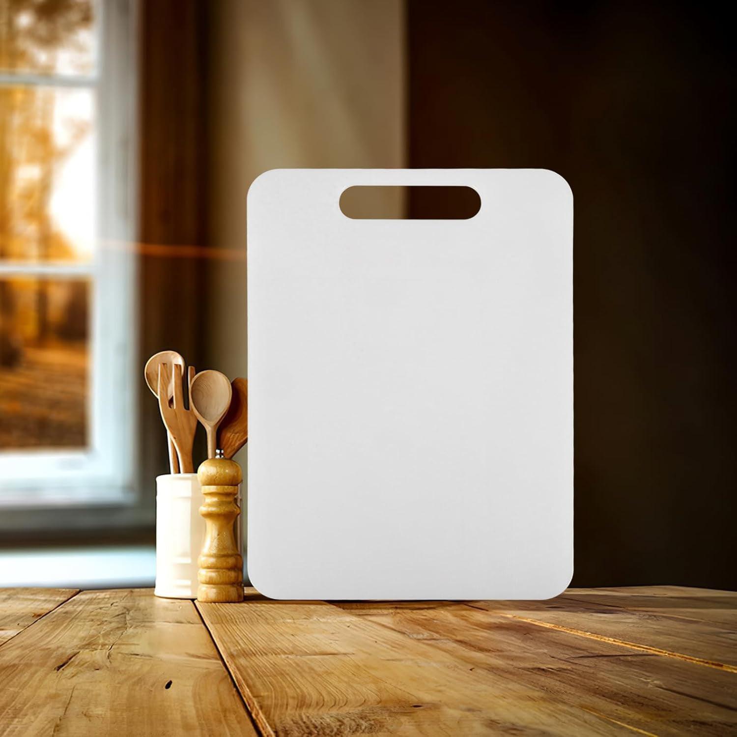 Superior eMart medium chopping board in a bright kitchen setting ideal for meal prep