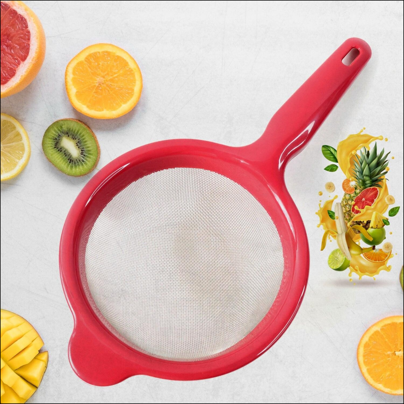 Medium Pulpy Juice Strainer (1 Pc) - Superior eMart