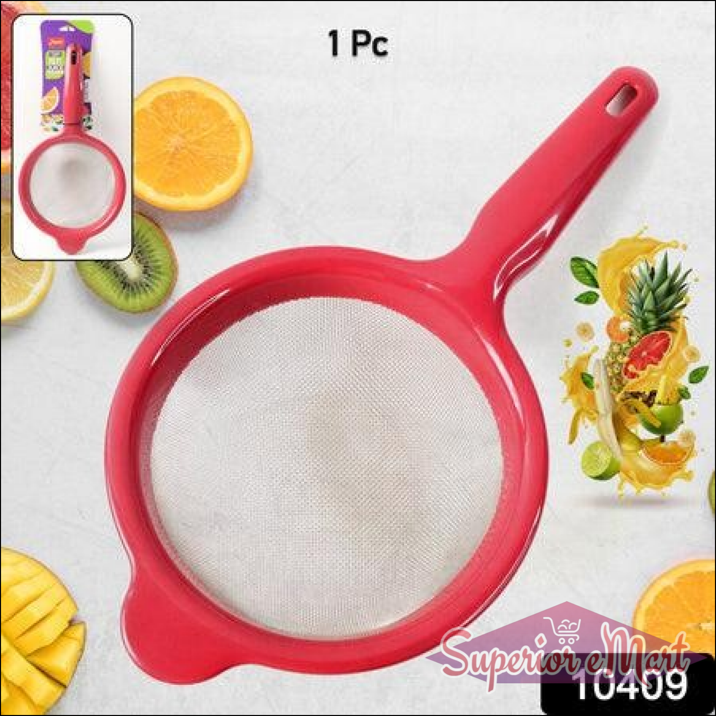 Medium Pulpy Juice Strainer (1 Pc) - Superior eMart