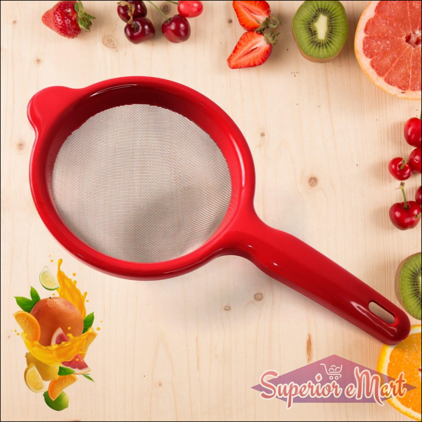 Medium Pulpy Juice Strainer (1 Pc) - Superior eMart