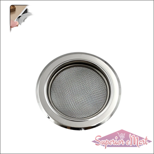 Medium Size Stainless Steel Sink Strainer Kitchen Drain Basin Filter Stopper Drainer - Superior eMart