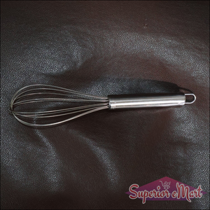 Medium Stainless Steel Balloon Whisk (24cm  1 Pc) - Superior eMart