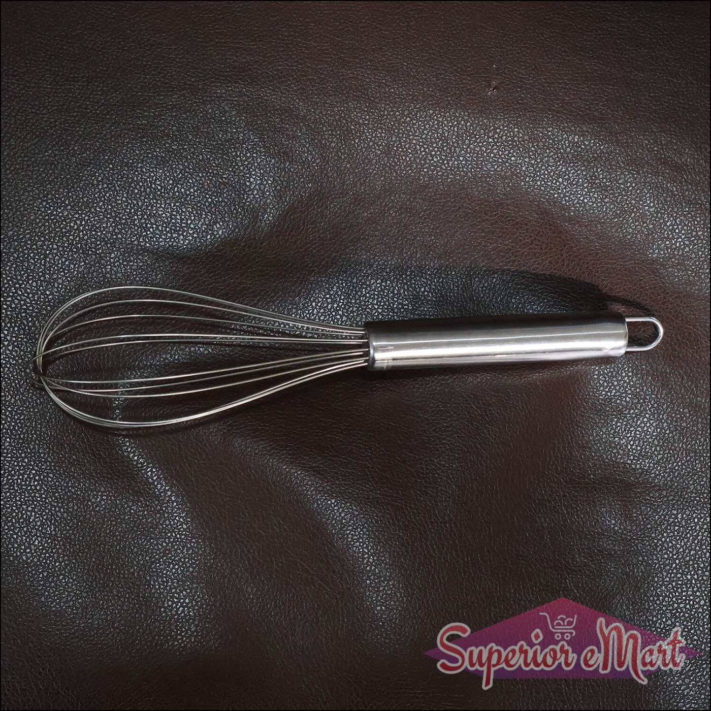 Medium Stainless Steel Balloon Whisk (24cm  1 Pc) - Superior eMart