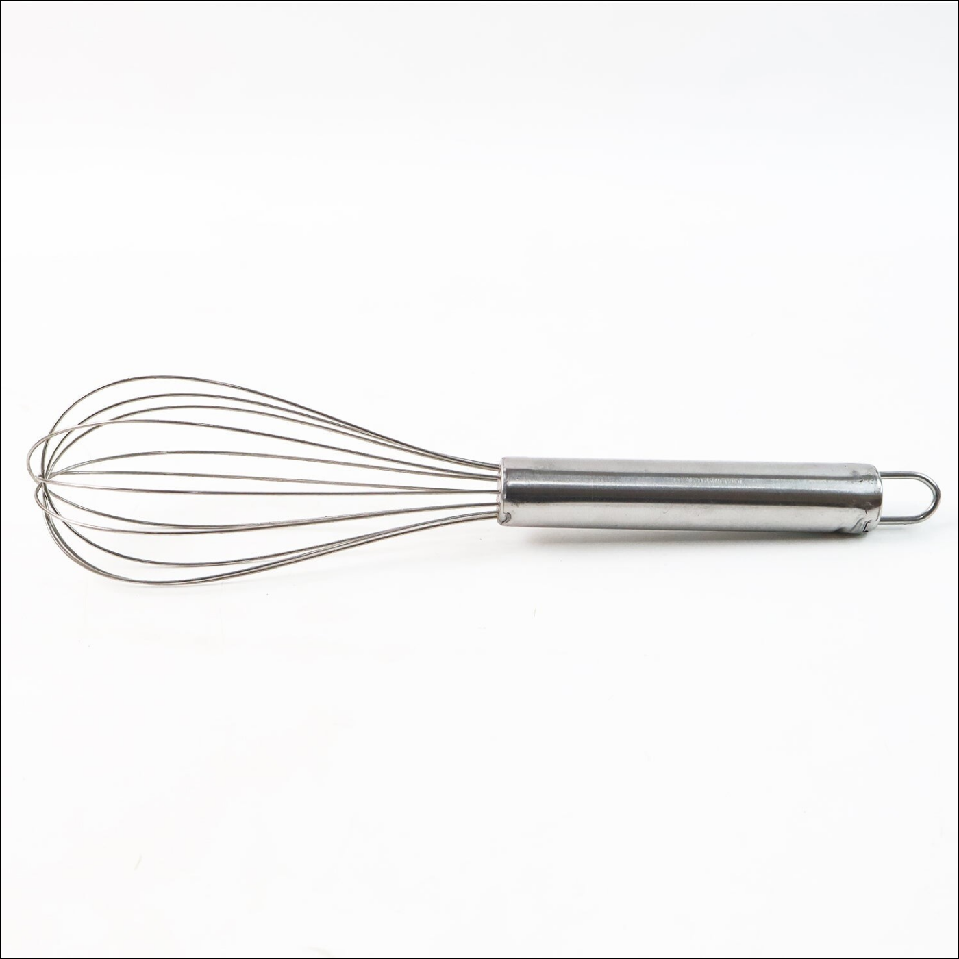Medium Stainless Steel Balloon Whisk (24cm  1 Pc) - Superior eMart