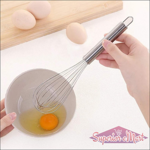 Medium Stainless Steel Balloon Whisk (24cm  1 Pc) - Superior eMart