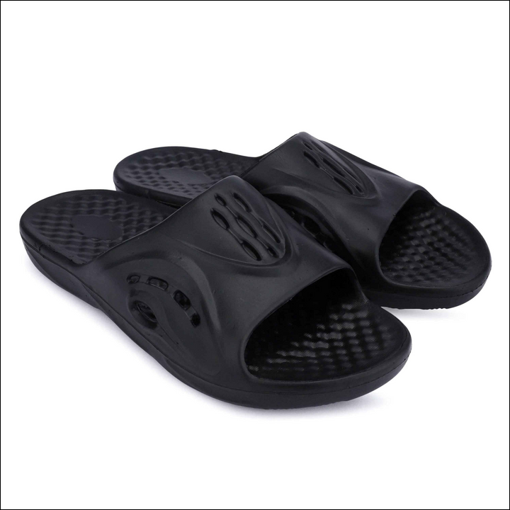 Men's Black Slider - Superior eMart