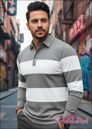 Men's Casual Full Sleeve T-shirt.